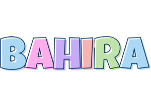 Bahira pastel logo