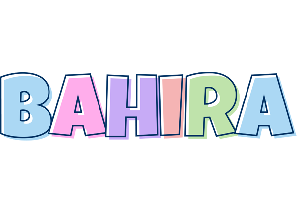 Bahira pastel logo