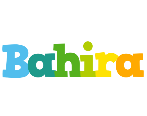 Bahira rainbows logo