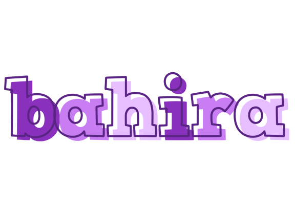 Bahira sensual logo