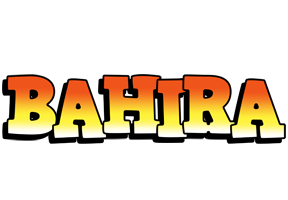 Bahira sunset logo