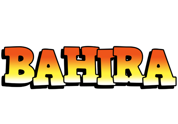 Bahira sunset logo