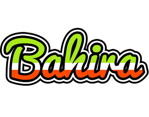 Bahira superfun logo