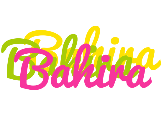Bahira sweets logo