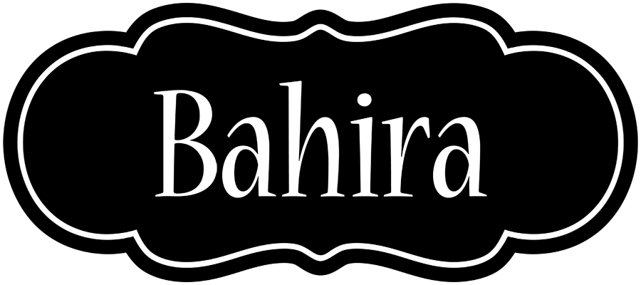 Bahira welcome logo