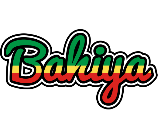 Bahiya african logo