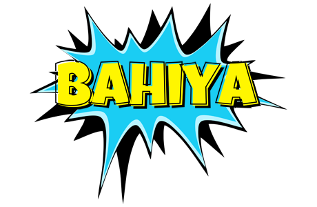 Bahiya amazing logo