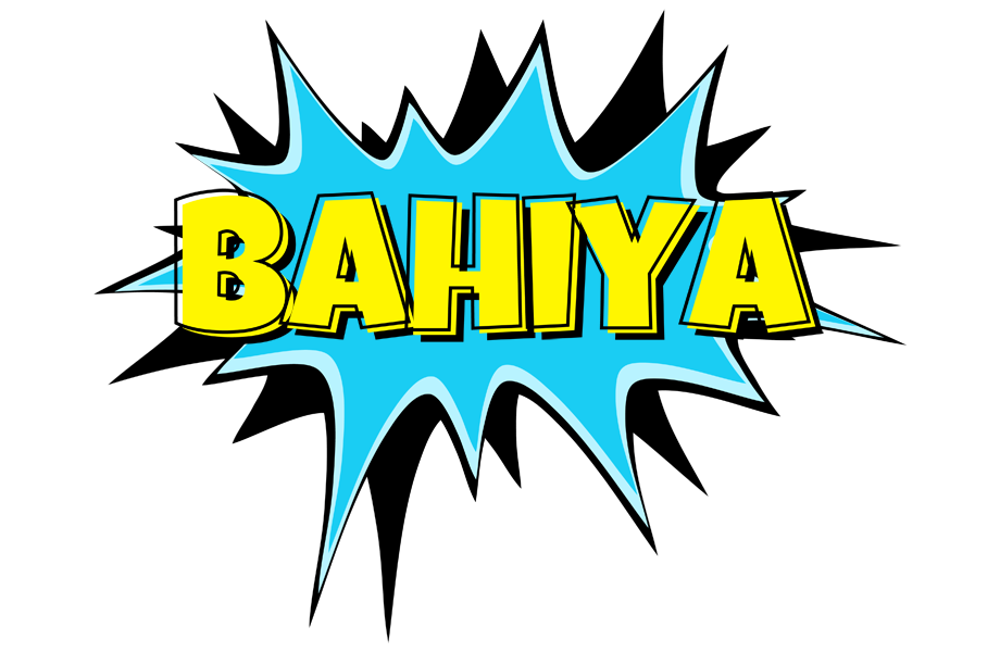 Bahiya amazing logo