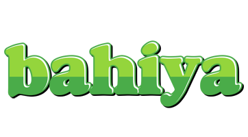 Bahiya apple logo