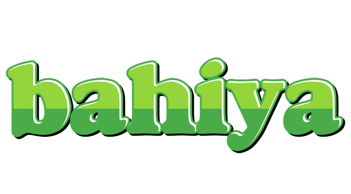 Bahiya apple logo