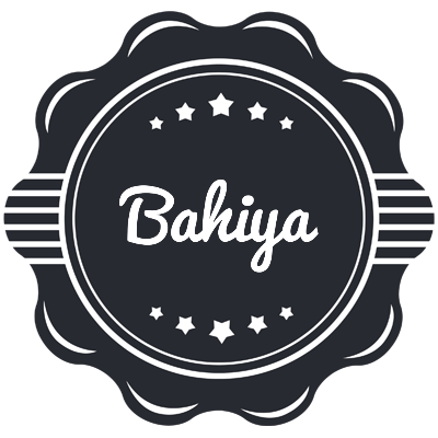 Bahiya badge logo