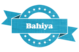 Bahiya balance logo