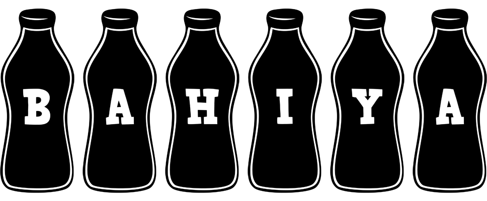 Bahiya bottle logo