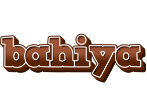 Bahiya brownie logo