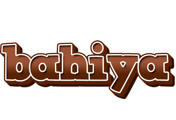 Bahiya brownie logo