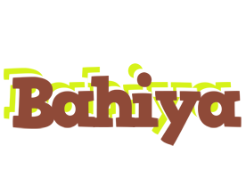 Bahiya caffeebar logo