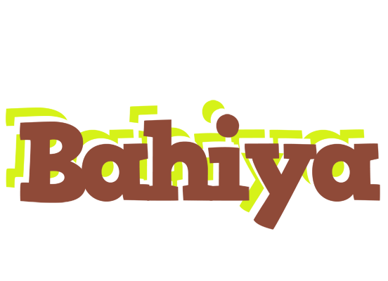 Bahiya caffeebar logo