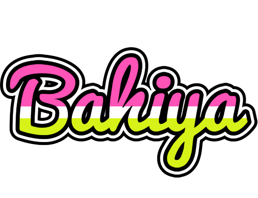 Bahiya candies logo