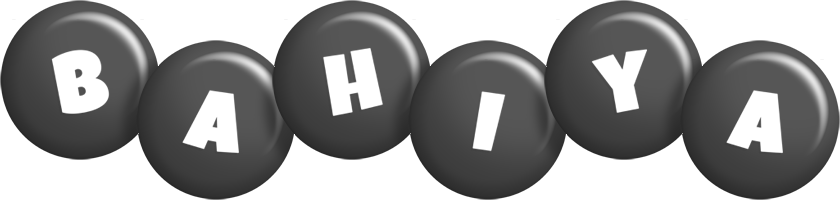 Bahiya candy-black logo