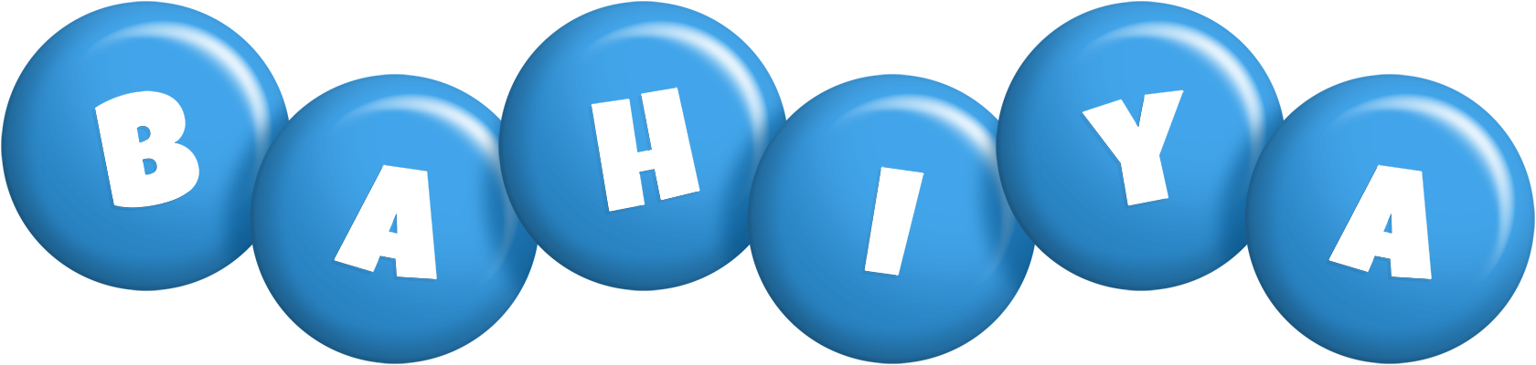 Bahiya candy-blue logo