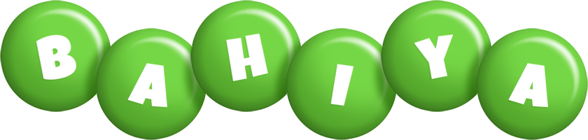 Bahiya candy-green logo