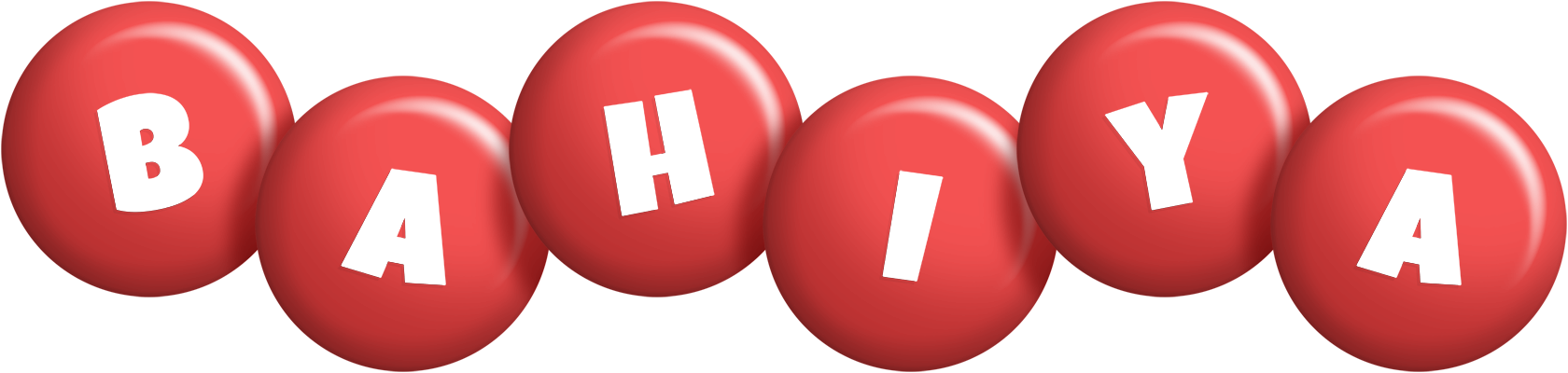 Bahiya candy-red logo