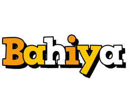 Bahiya cartoon logo