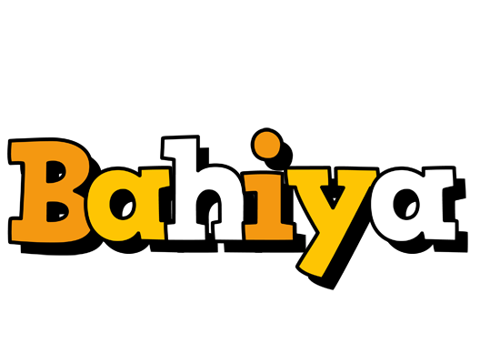Bahiya cartoon logo