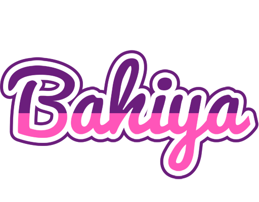 Bahiya cheerful logo