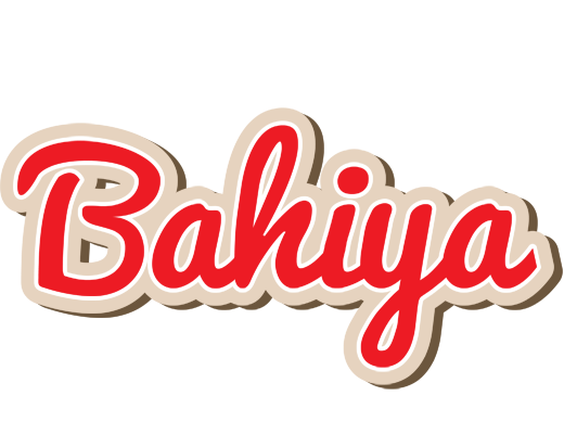 Bahiya chocolate logo