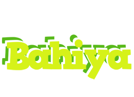 Bahiya citrus logo