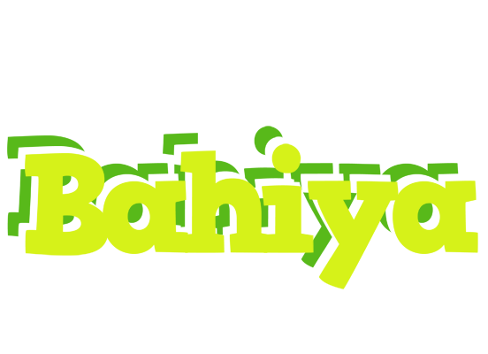 Bahiya citrus logo