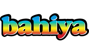 Bahiya color logo