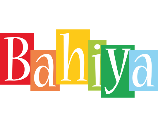 Bahiya colors logo
