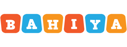 Bahiya comics logo