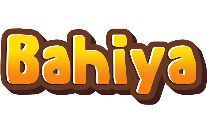 Bahiya cookies logo