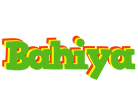 Bahiya crocodile logo