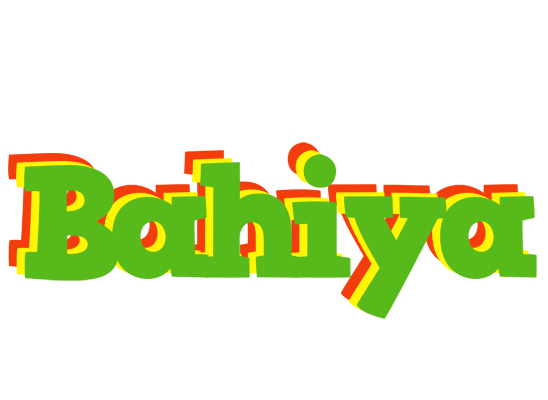 Bahiya crocodile logo