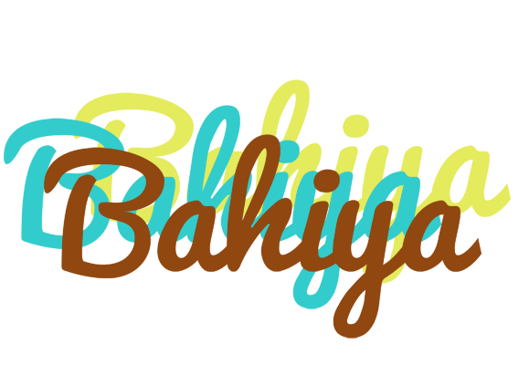 Bahiya cupcake logo