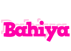 Bahiya dancing logo