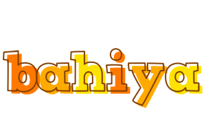 Bahiya desert logo