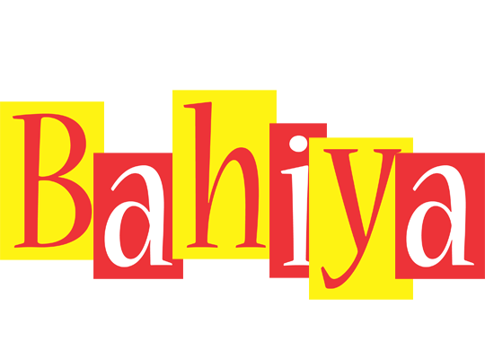 Bahiya errors logo