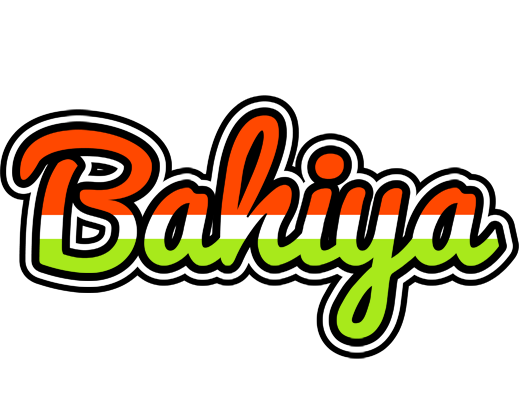 Bahiya exotic logo