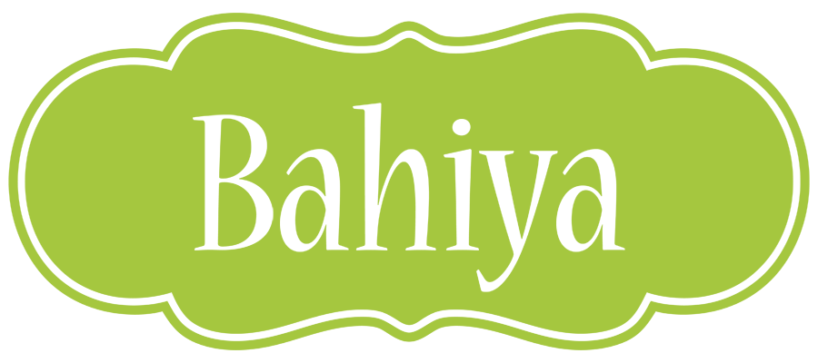 Bahiya family logo