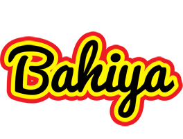 Bahiya flaming logo