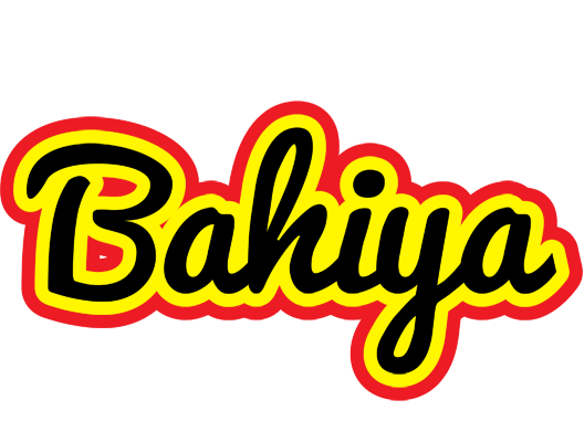 Bahiya flaming logo