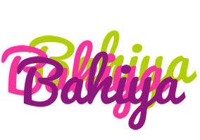 Bahiya flowers logo