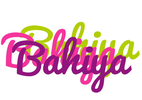 Bahiya flowers logo