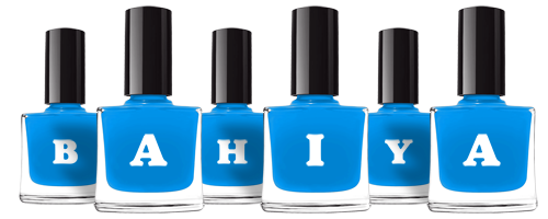 Bahiya glossy logo