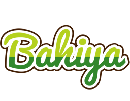 Bahiya golfing logo